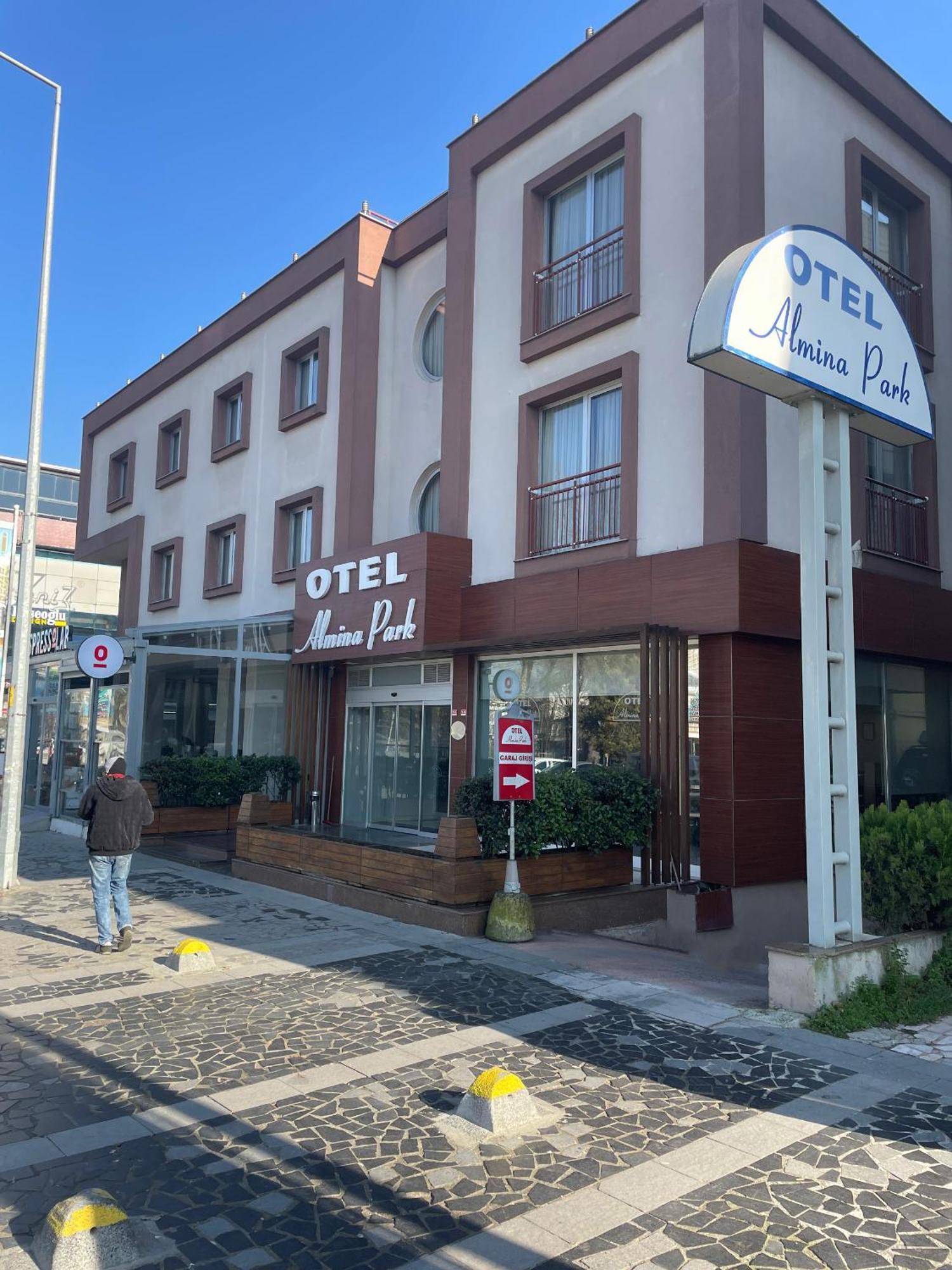 Hotel Almina Park Duzce Zewnętrze zdjęcie